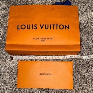 Louis Vuitton Orange Bag